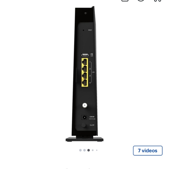 Netgear Modem & Router also known as a Gateway! - Picture 3 of 4